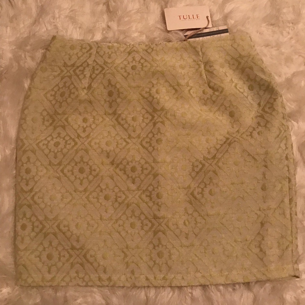 NWT Tulle skirt